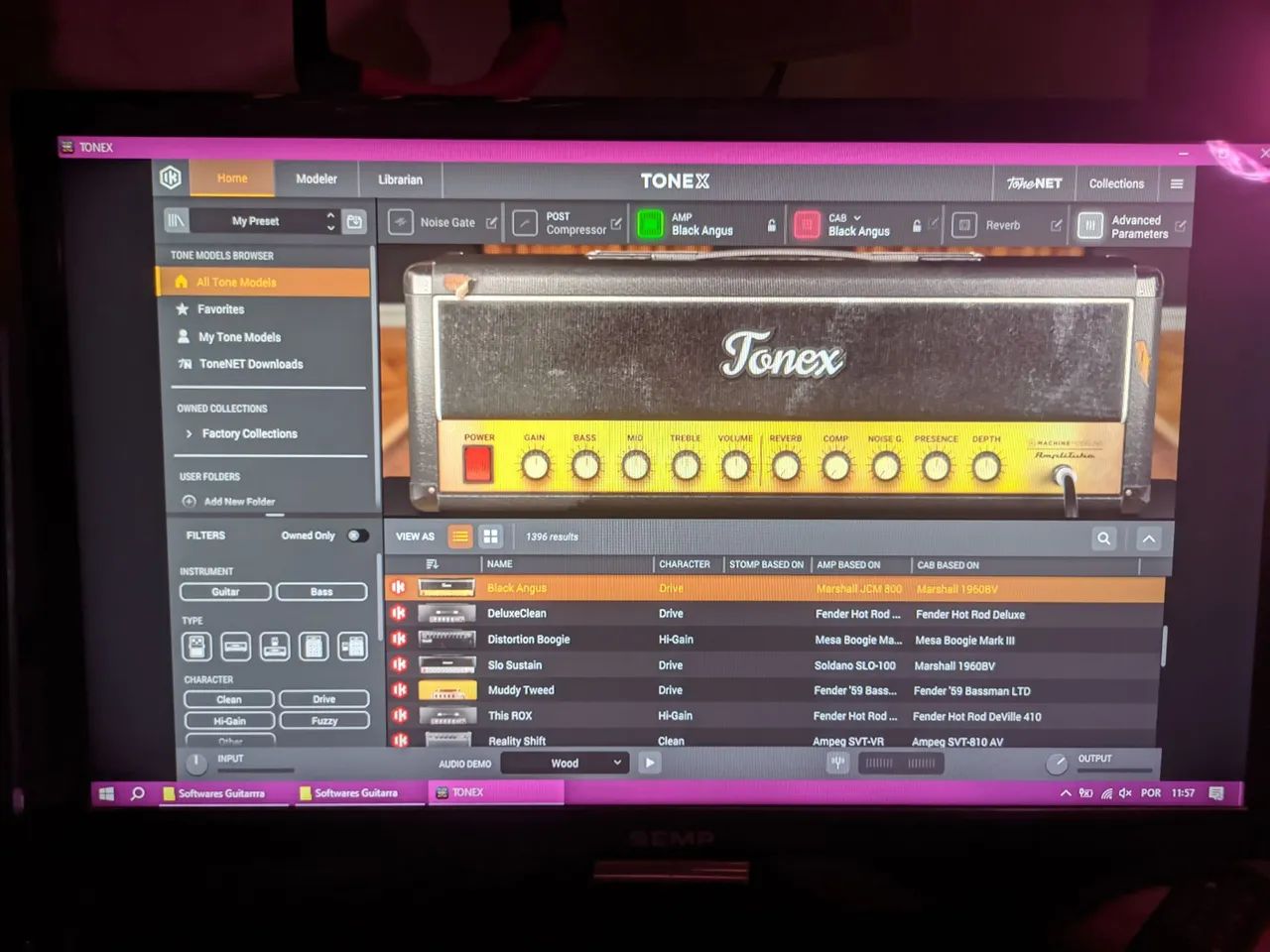 Pedaleira Guitarra Digital (Plugins) - Foto 2