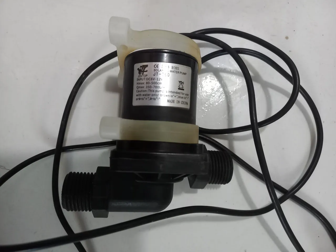 Bomba d'água solar para jardinagem - JT-750