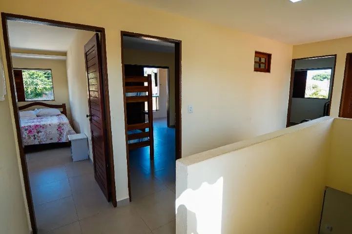 Casa Temporada Barra de São Miguel, 5 quartos, capacidade 20 pessoas. - Foto 9