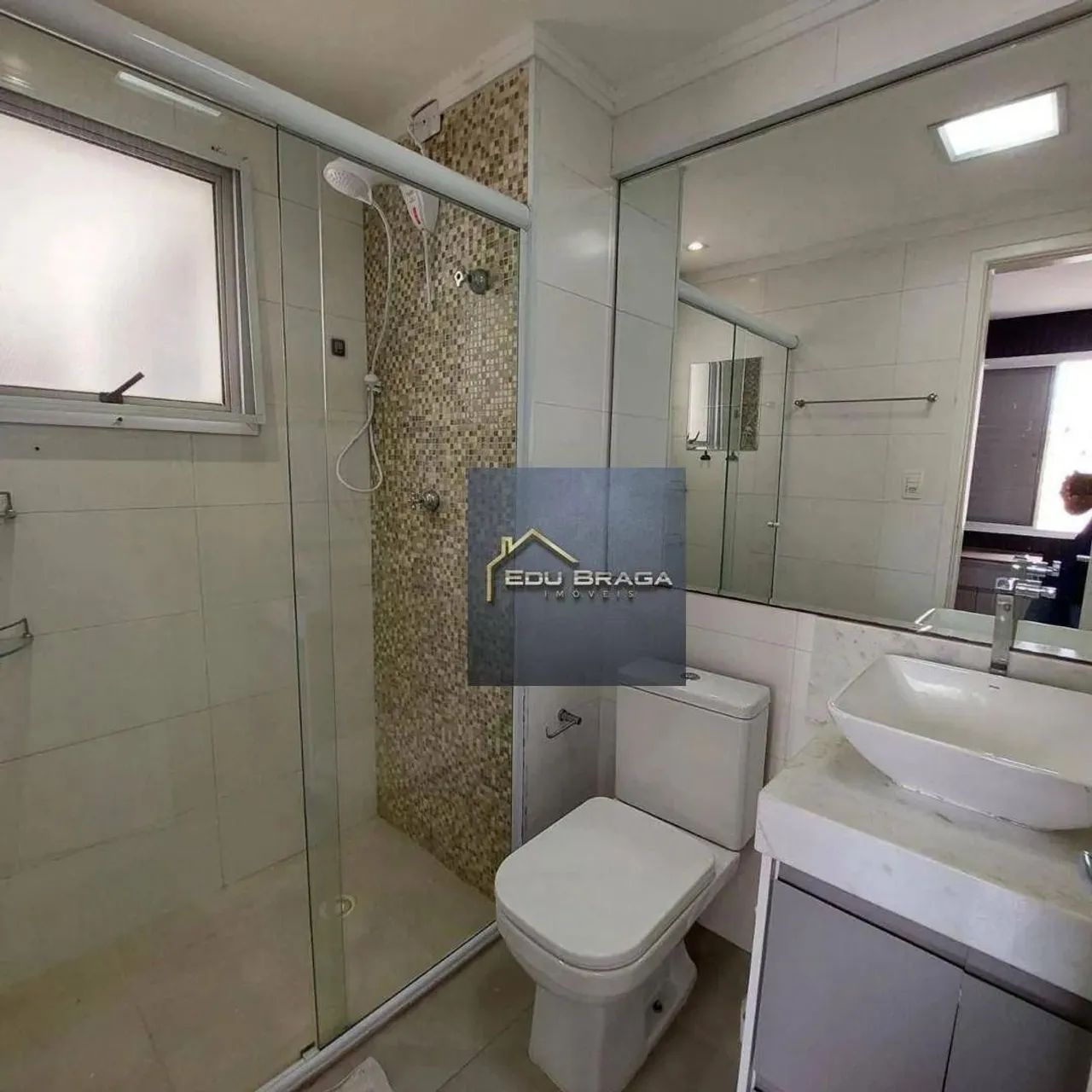 Apartamento com 3 dormitórios para alugar, 64 m² por R$ 3.510,00/mês - Ponte Grande - Guar - Foto 8