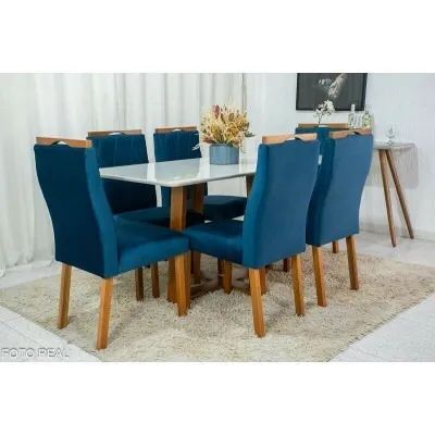 Mesa de Jantar Pedro 1,60m   Pronta Entrega!! - Foto 2