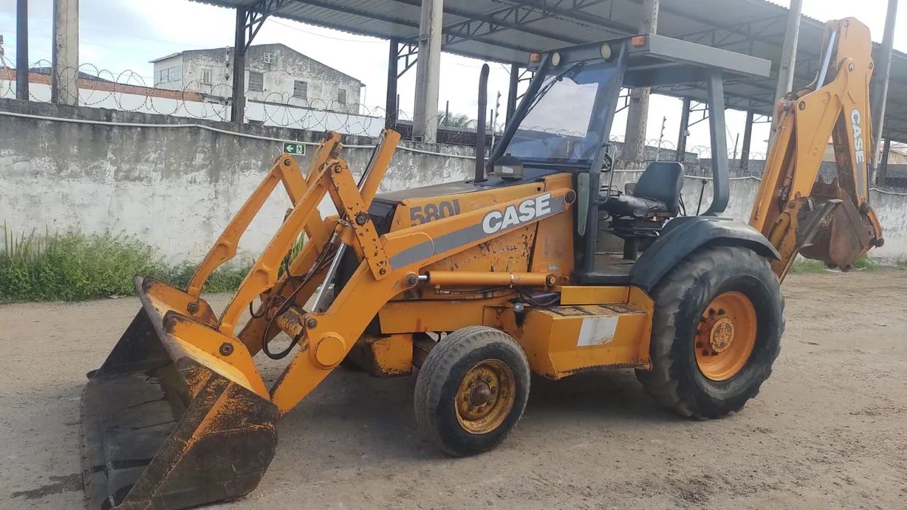 Retroescavadeira Case - Foto 5