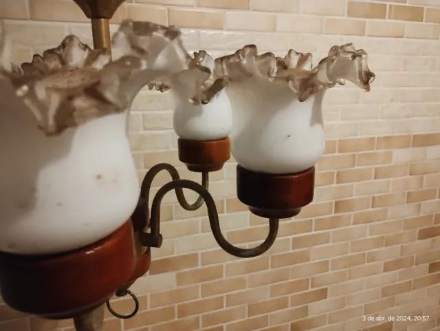 Lustres e abajur VINTAGE