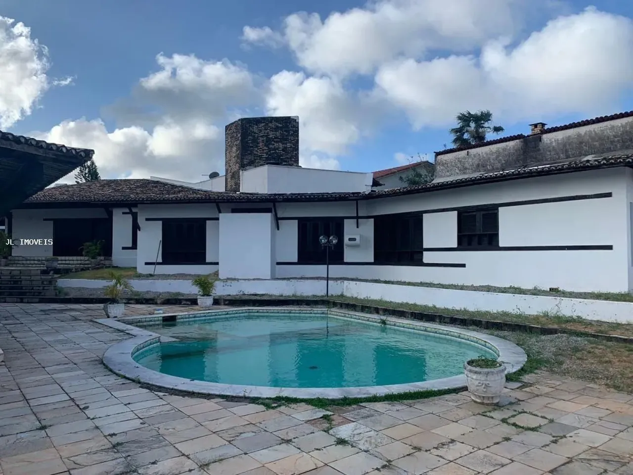 Casa para Locação em Natal, Candelária, 4 dormitórios, 4 suítes, 6 banheiros, 4 vagas