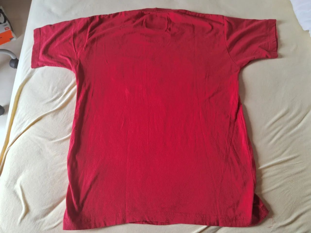 Camisa vermelha HOLLISTER  - Foto 3