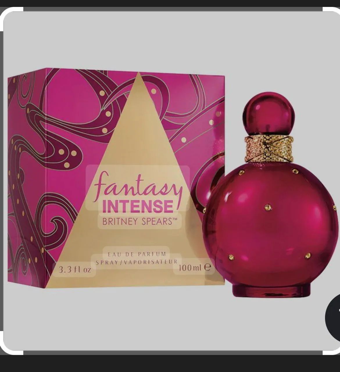 Perfume Fantasy Britney Spears 100 mn.    Novo  ORIGINAL  - Foto 4