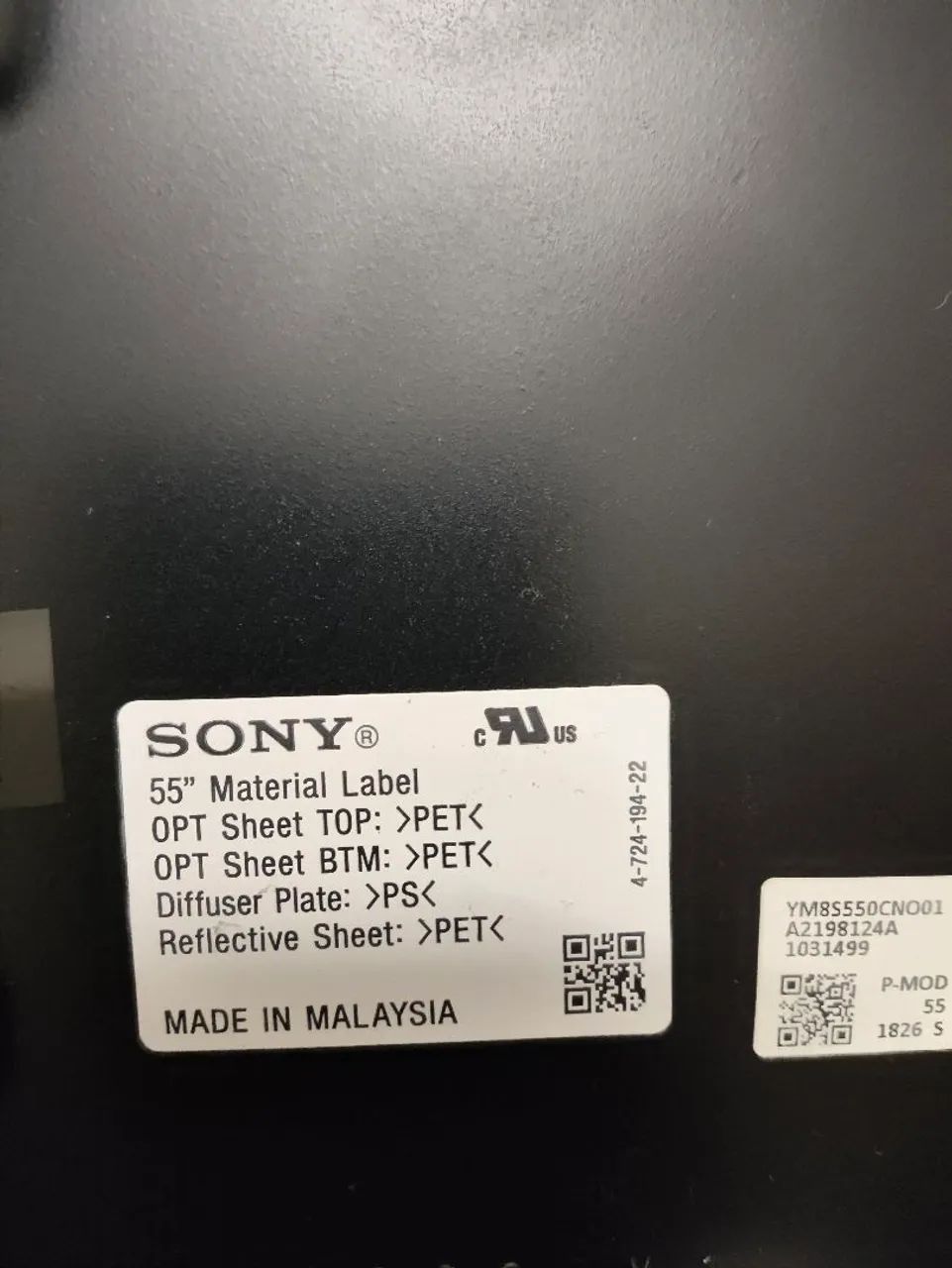 Smart Tv Sony Bravia 55 Não liga