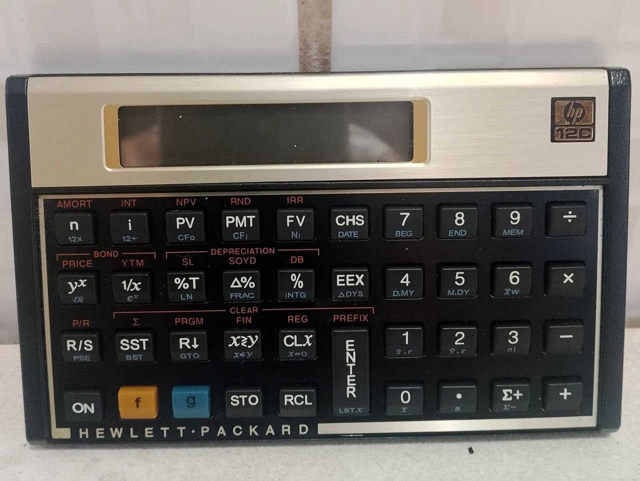 Calculadora Financeira HP-12c 