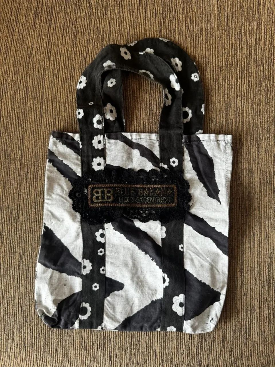 bolsa blue banana - original excelente estado