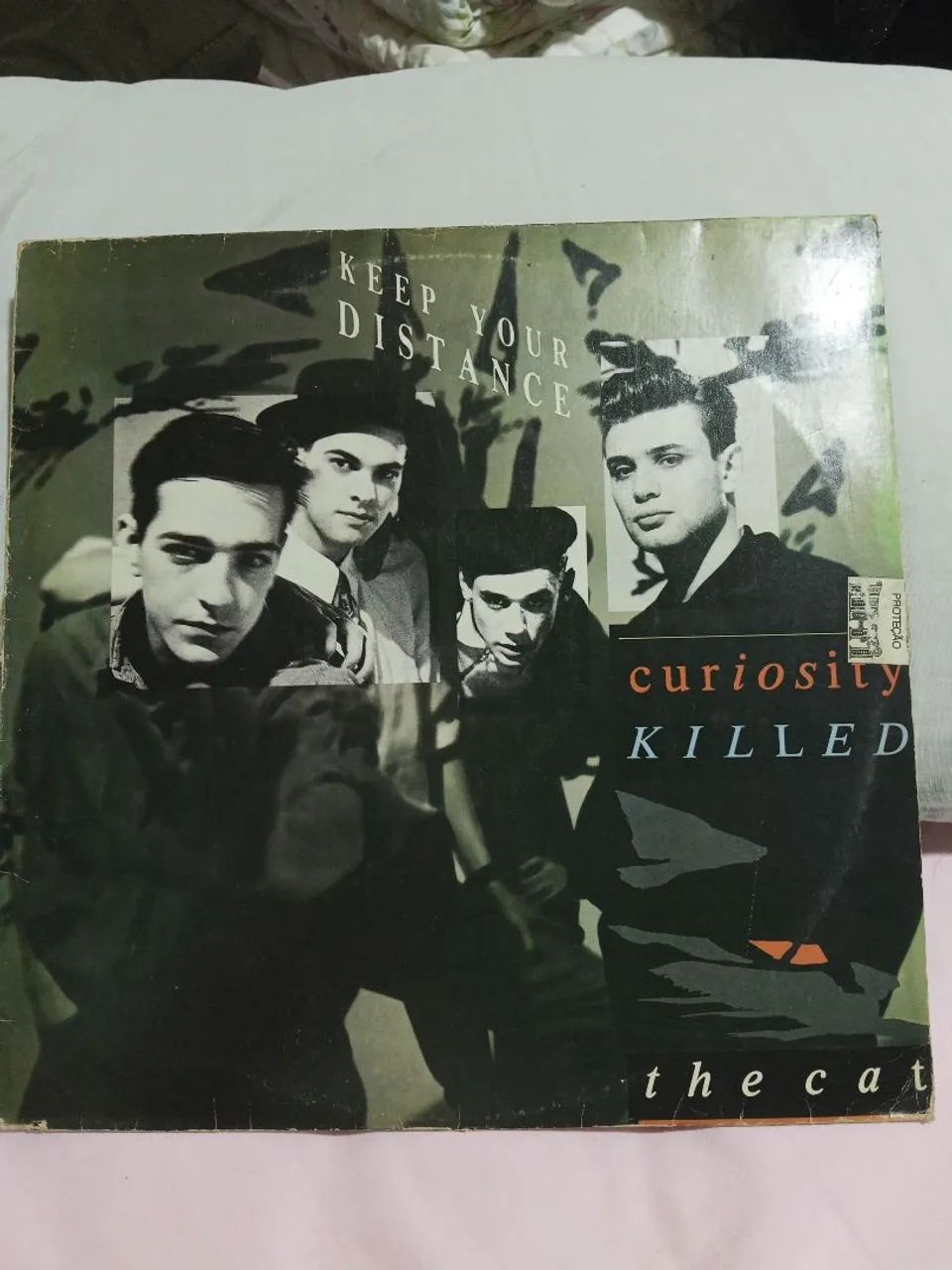 Disco de Vinil The Cat - Curiosity Killed