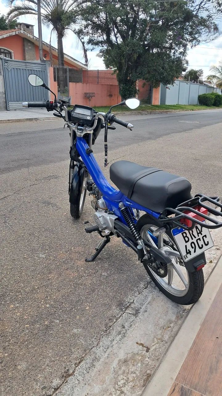 Mobilete 4 tempos 49cc - Foto 2