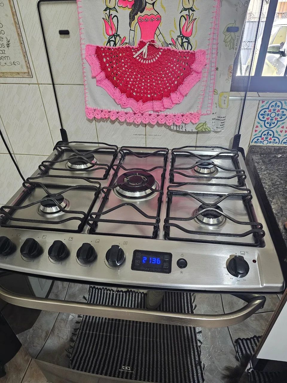 Fogão Electrolux 5 bocas  - Foto 6