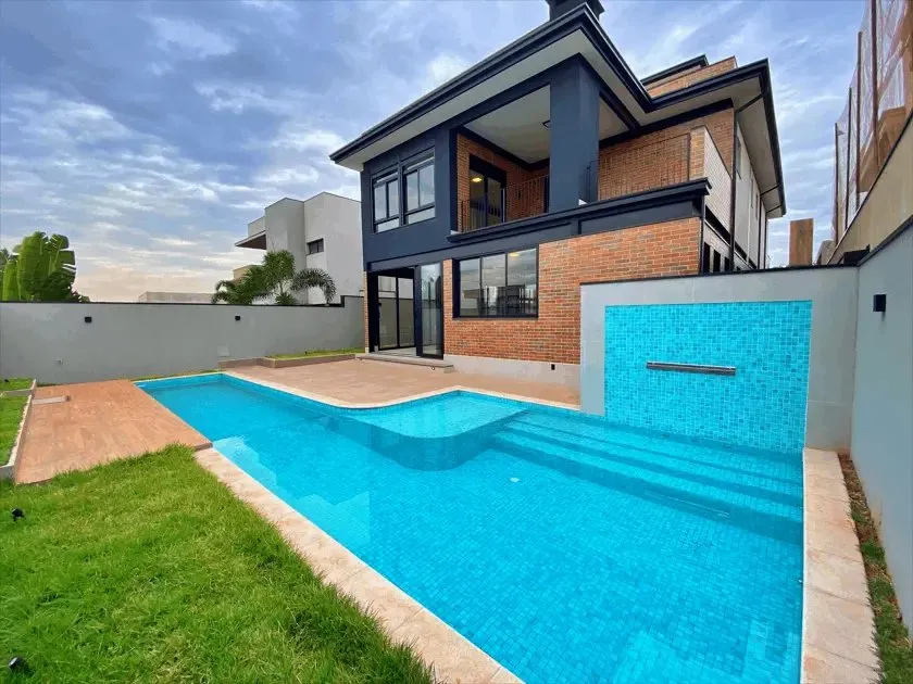**Sobrado Mobiliado no Parque Terra Nova II Lazer Completo, 3 Suítes e Piscina Privativa!