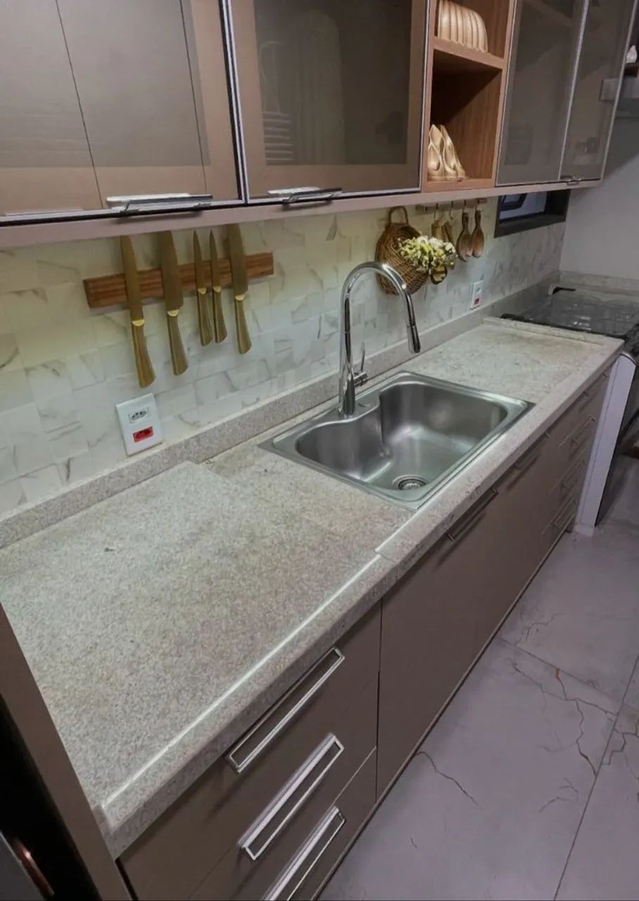 Envelopamento de pia  - Foto 2