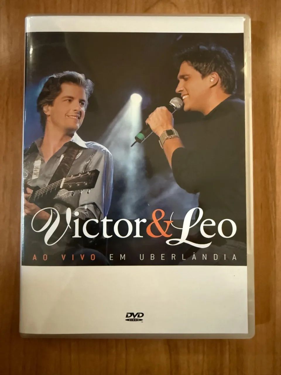 DVD Victor & Leo - Ao Vivo em Uberlândia