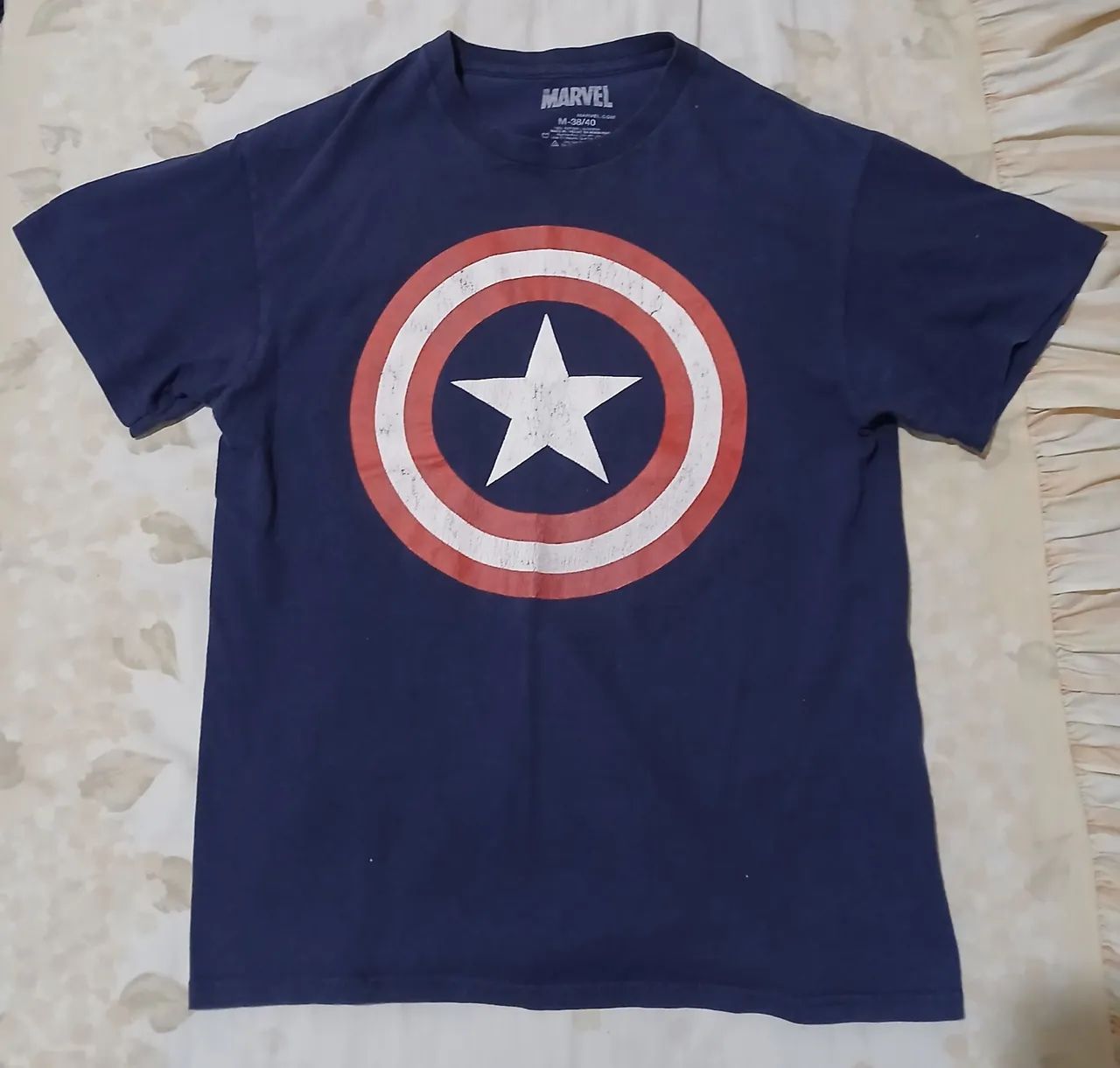 Camiseta Capitão América Marvel M