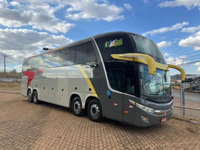 Ônibus Executivo Scania Paradiso 1600 LD K440 2016 | 52 Lugares | R$ 850 mil - Foto 12