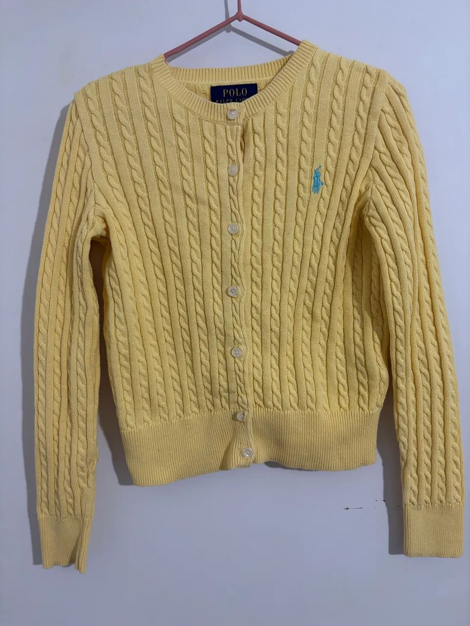 Cardigan menina Ralph Lauren - Foto 3