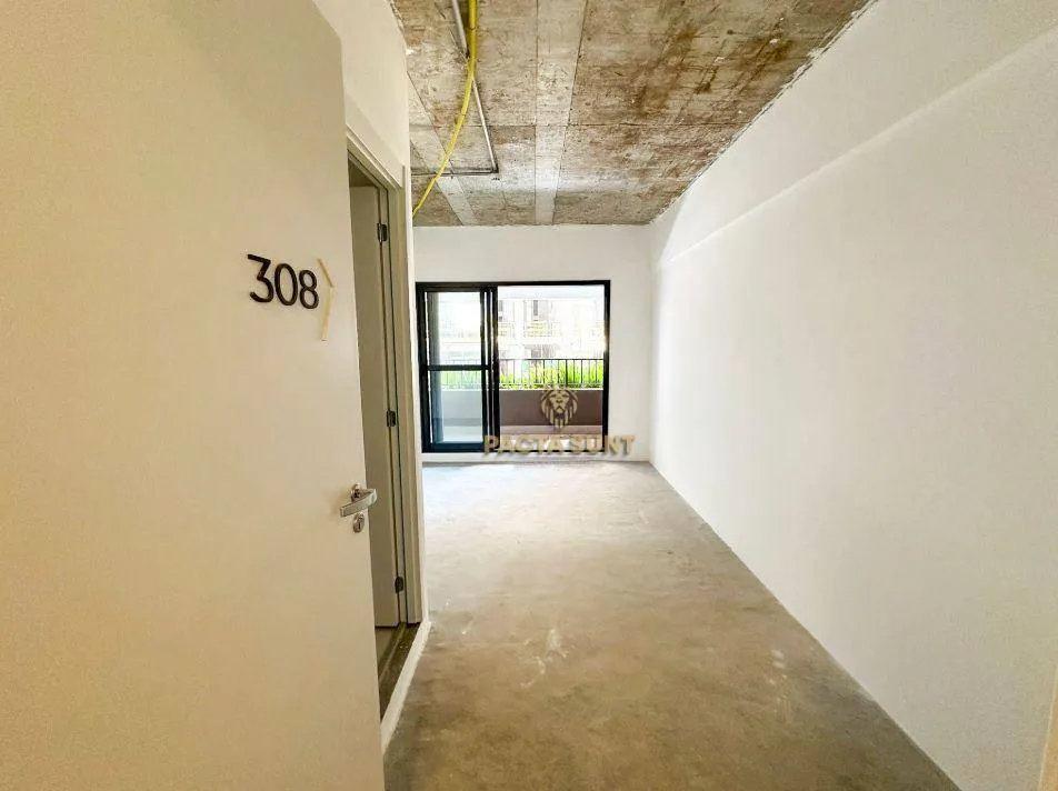 Sala para alugar, Sala comercial em Perdizes com varanda, piso elevado e 1 WC, 25,5 m² por