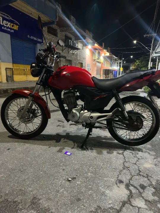 Moto Honda CG 125 - Vermelha - Foto 2