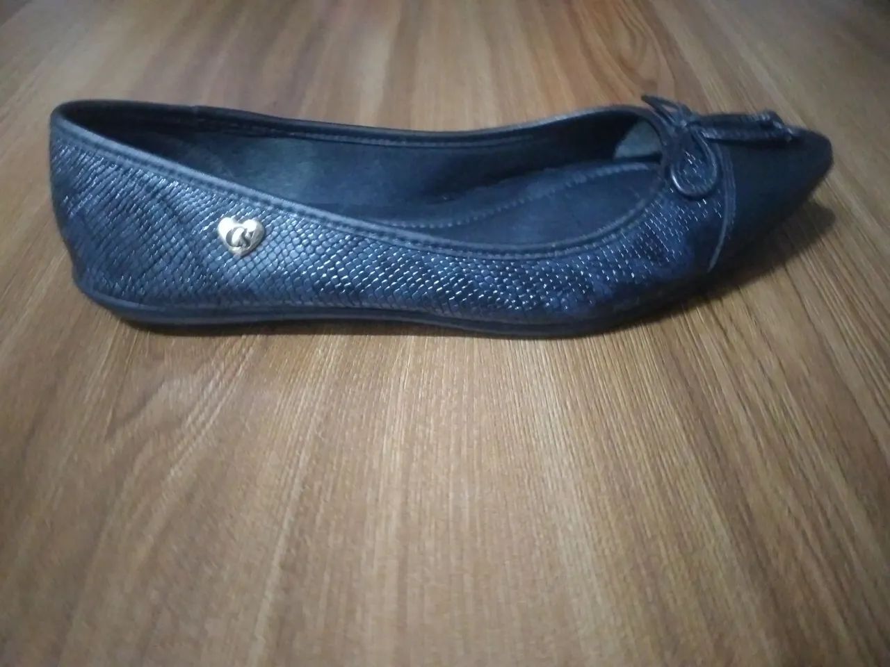 Sapatilha Feminina Preta - Foto 4