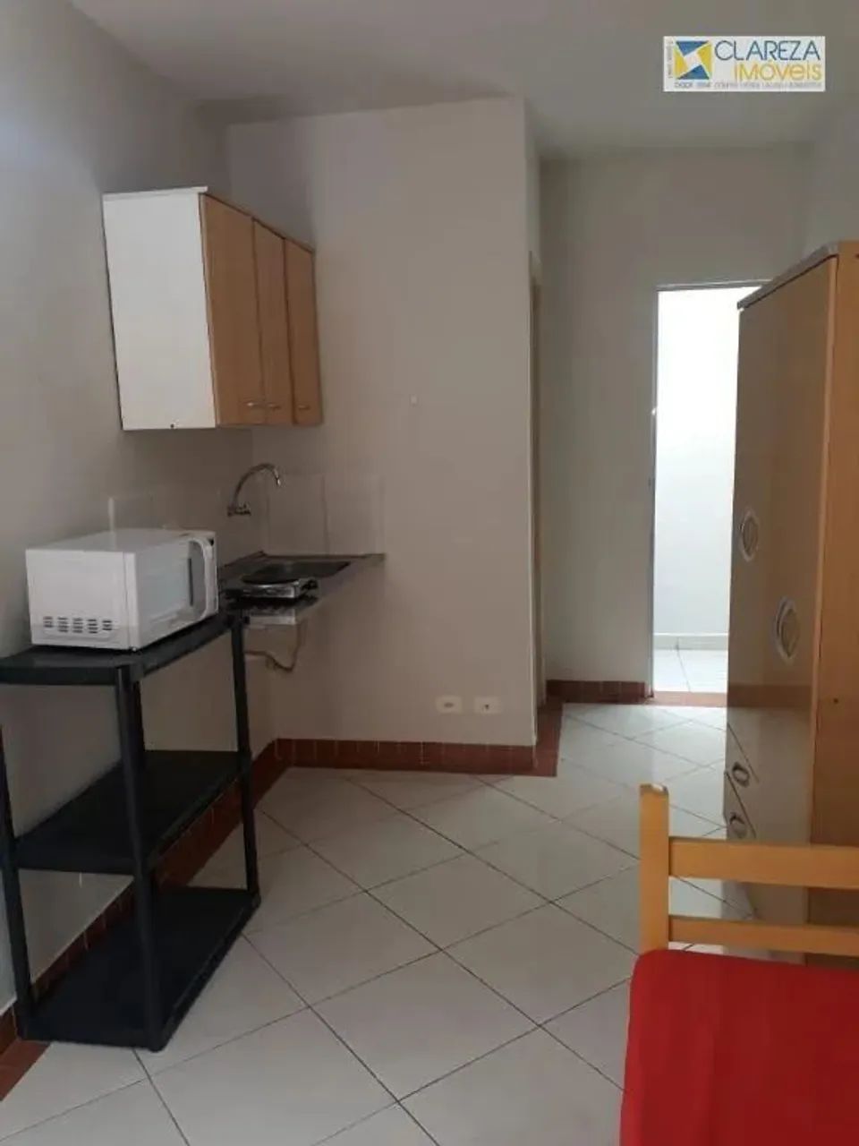 Kitnet com 1 dormitório para alugar, 25 m² por R$ 1.100,00/mês - Vila Sao Luis - São Paulo - Foto 2