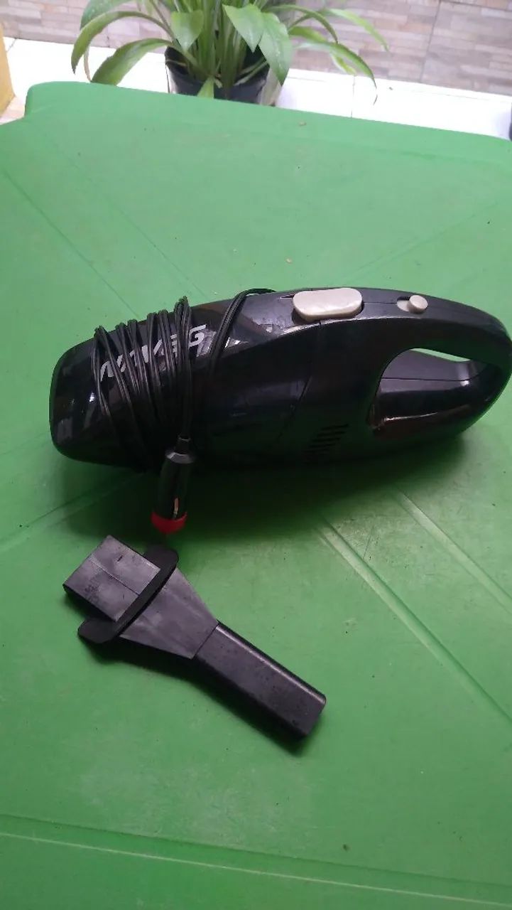 Aspirador de pó para carro 12V - Foto 2