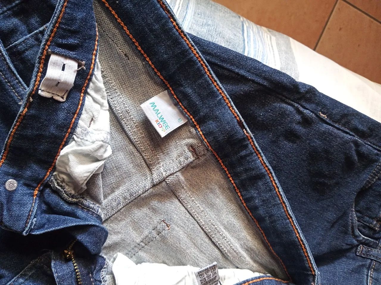 Calça jeans infantil - Foto 2