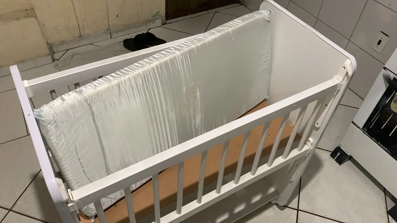 Berço semi novo  - Foto 2