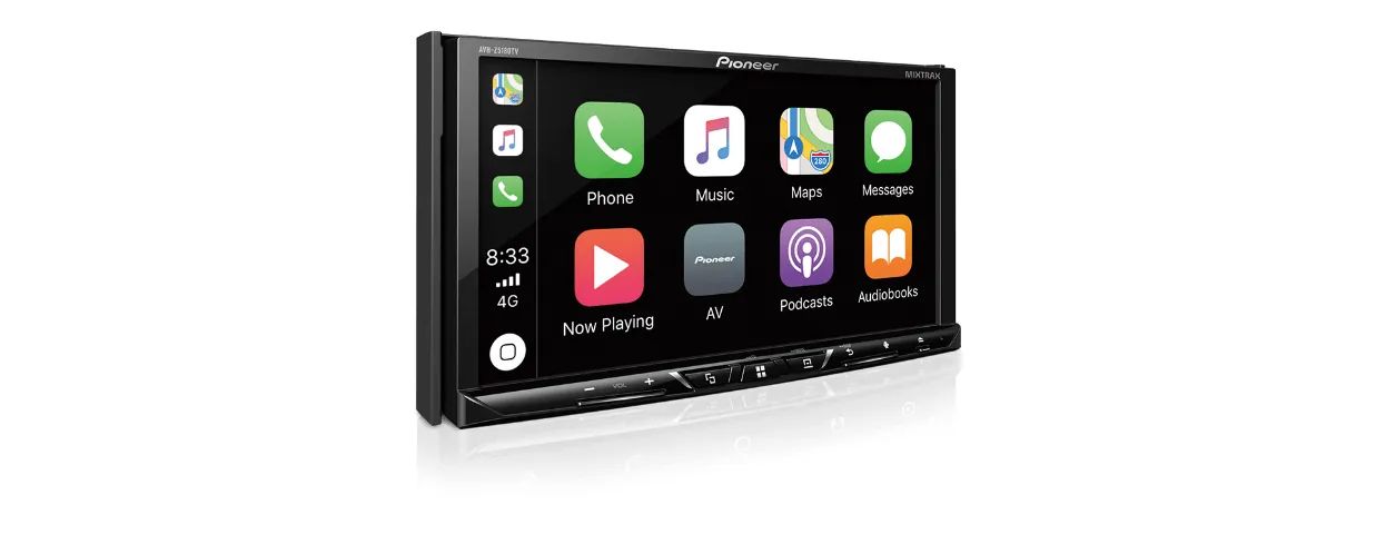 Multimídia Pionner Avh-z5180tv C/ Tv Dvd Carplay Androidauto