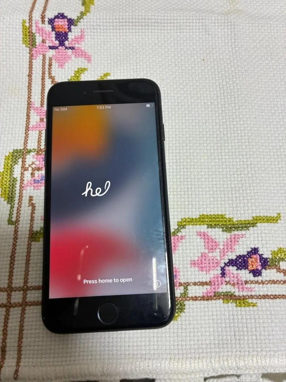 Iphone 7 128 gigas em bom estado, icloud limpo