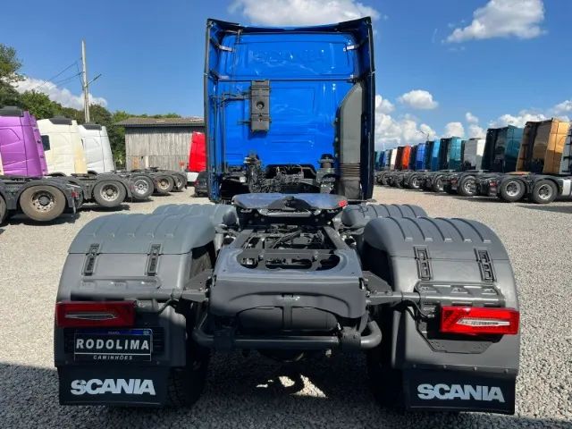 Caminhão Scania R 540 6x4 ano 2022/2023 Teto alto Susp. Mola R540  - Foto 4