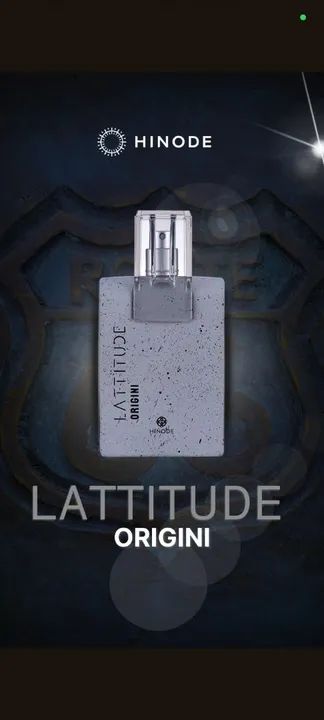 Perfume Latitude Origini Hinode