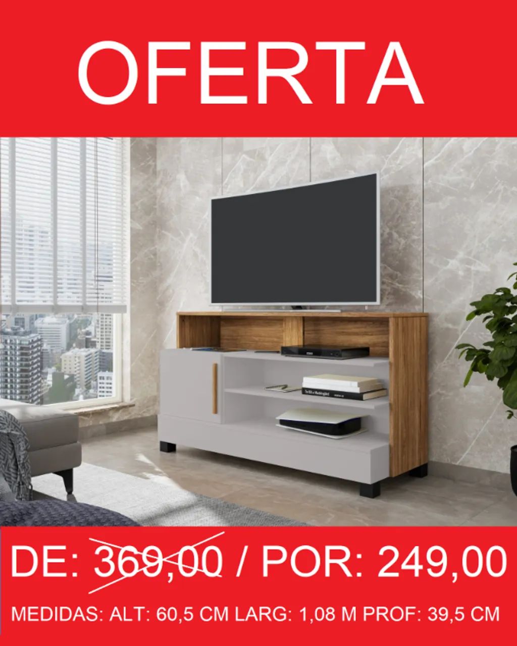 Rack pequeno super promoção - a pronta entrega