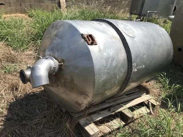 Tanque 1.100 Litros em Aço Inox - Barato - Foto 2