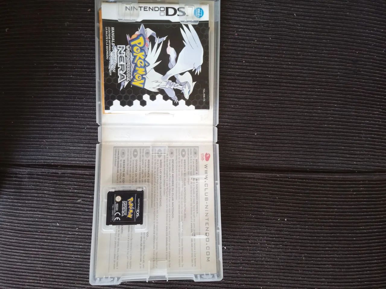 Pokemon Black Version - Nintendo DS - Foto 3