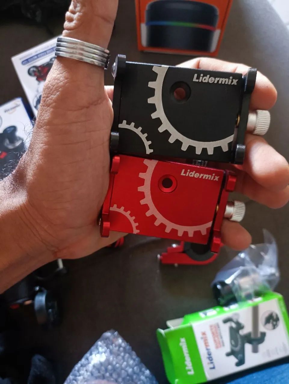 Suportes para Celular em motos e bike 