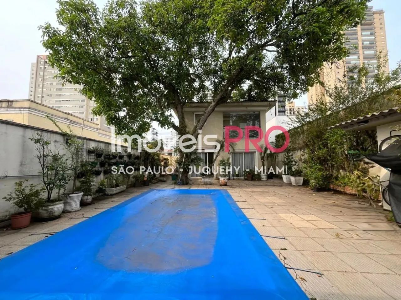 Linda casa em rua tranquila e arborizada na Vila Olimpia