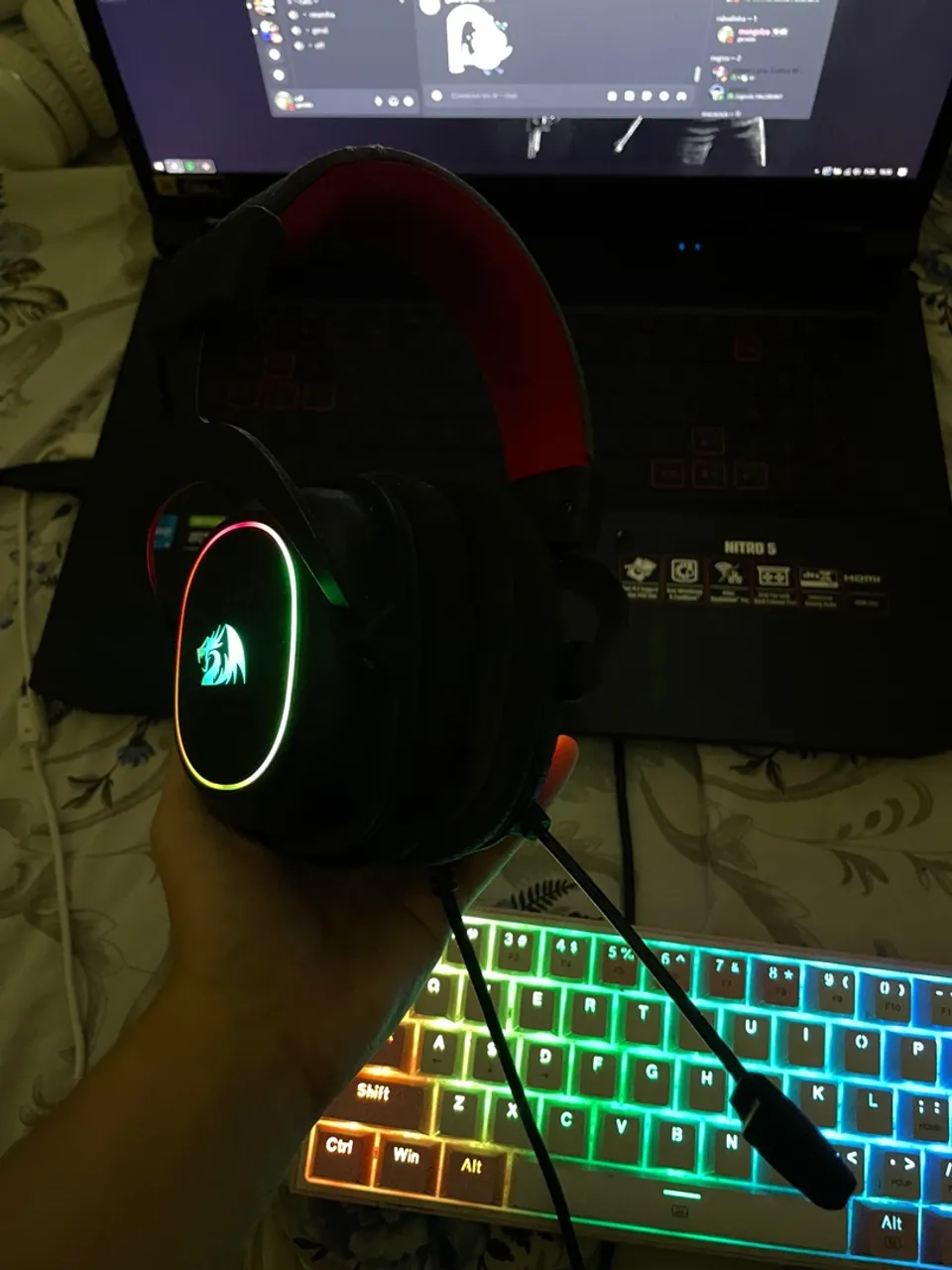 Redragon Zeus H510 