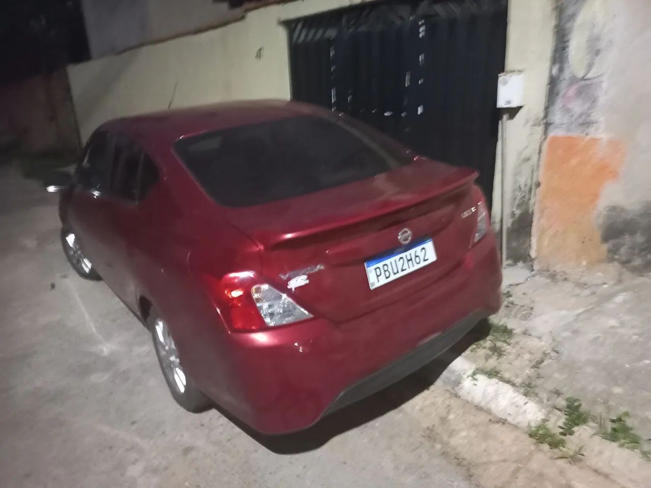 Agio 25 mil Versa automático 1.6
