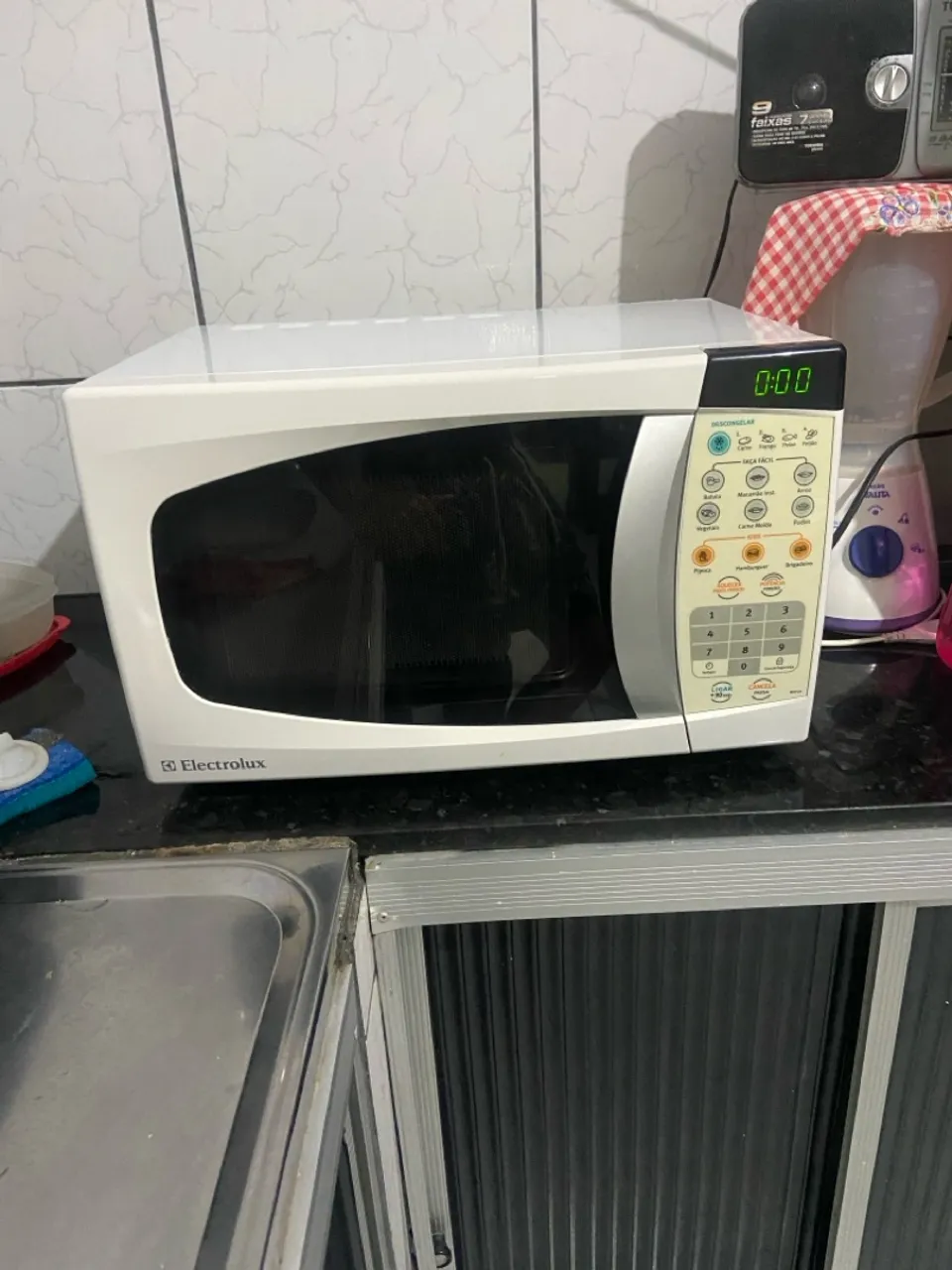 Micro-ondas Electrolux