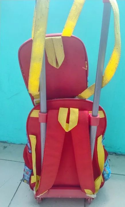 Mochila Escolar Maria Clara e JP  - Foto 2