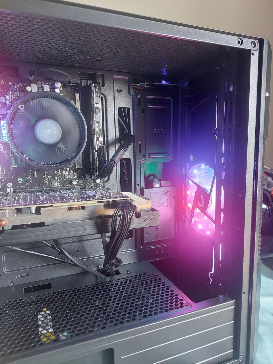 PC Gamer Completo (SEMINOVO - RODA TUDO ATUAL) *aceito ofertas - Foto 3