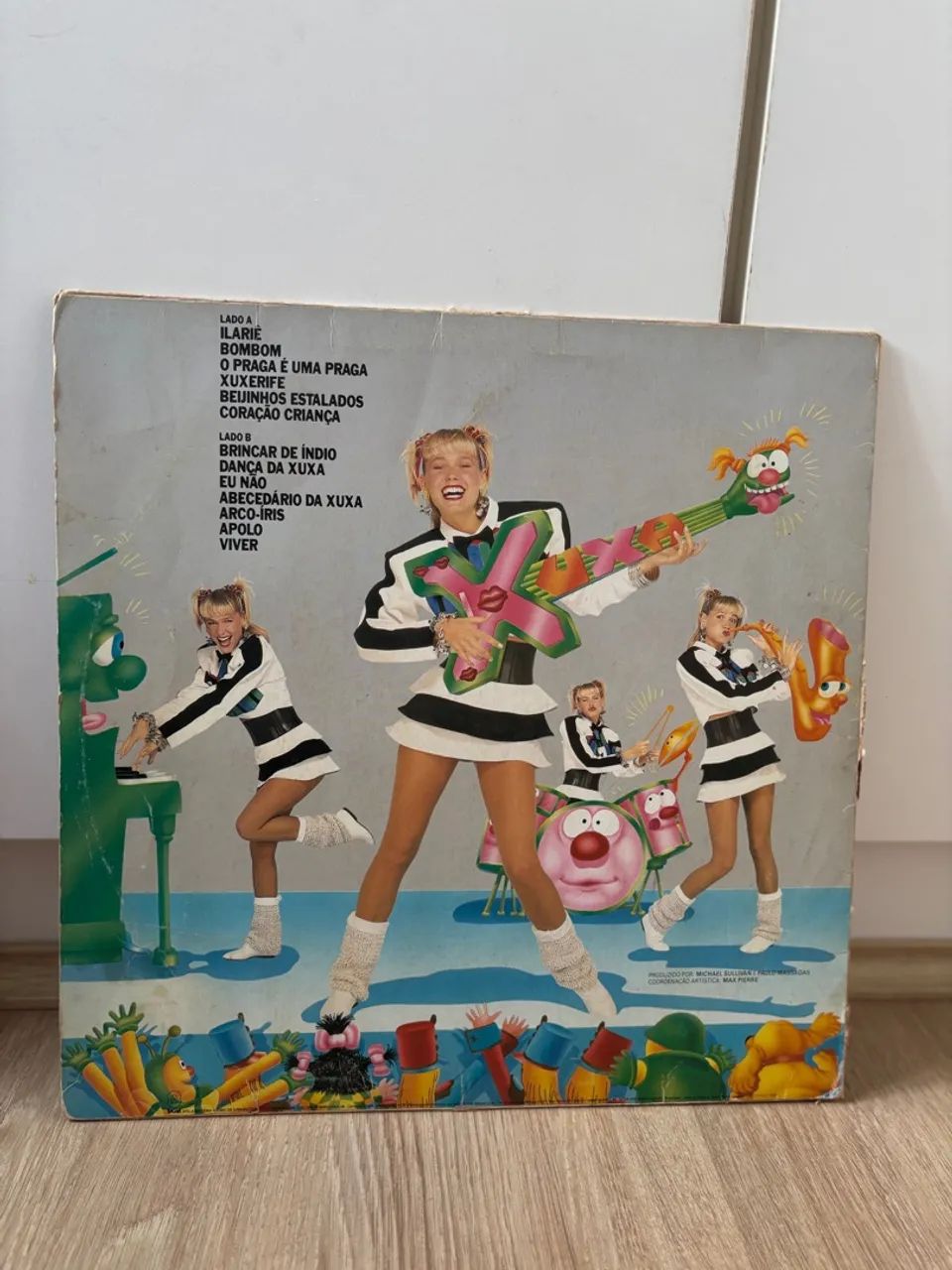 Disco de Vinil Xuxa 3 - Raridade! - Foto 2