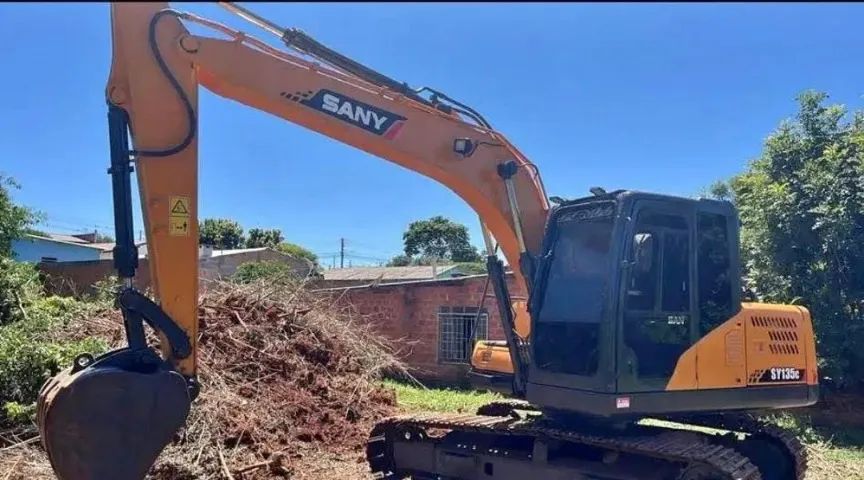 Escavadeira Sany SY135C - Foto 4