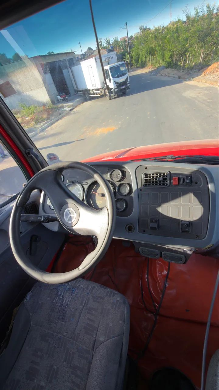  CAMINHÃO MERCEDES-BENZ 1318 BAÚ 2008 - Foto 15