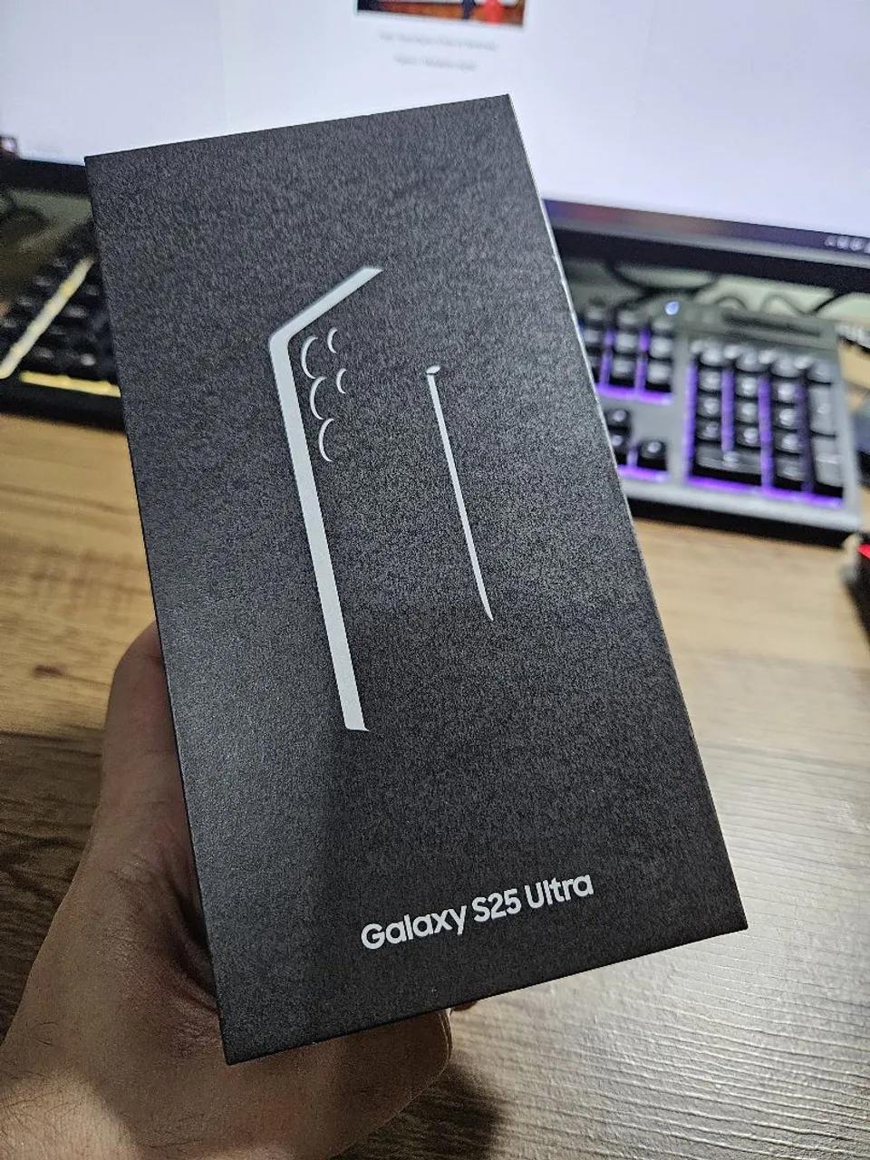Samsung 25 Ultra - LACRADO! NOTA FISCAL!