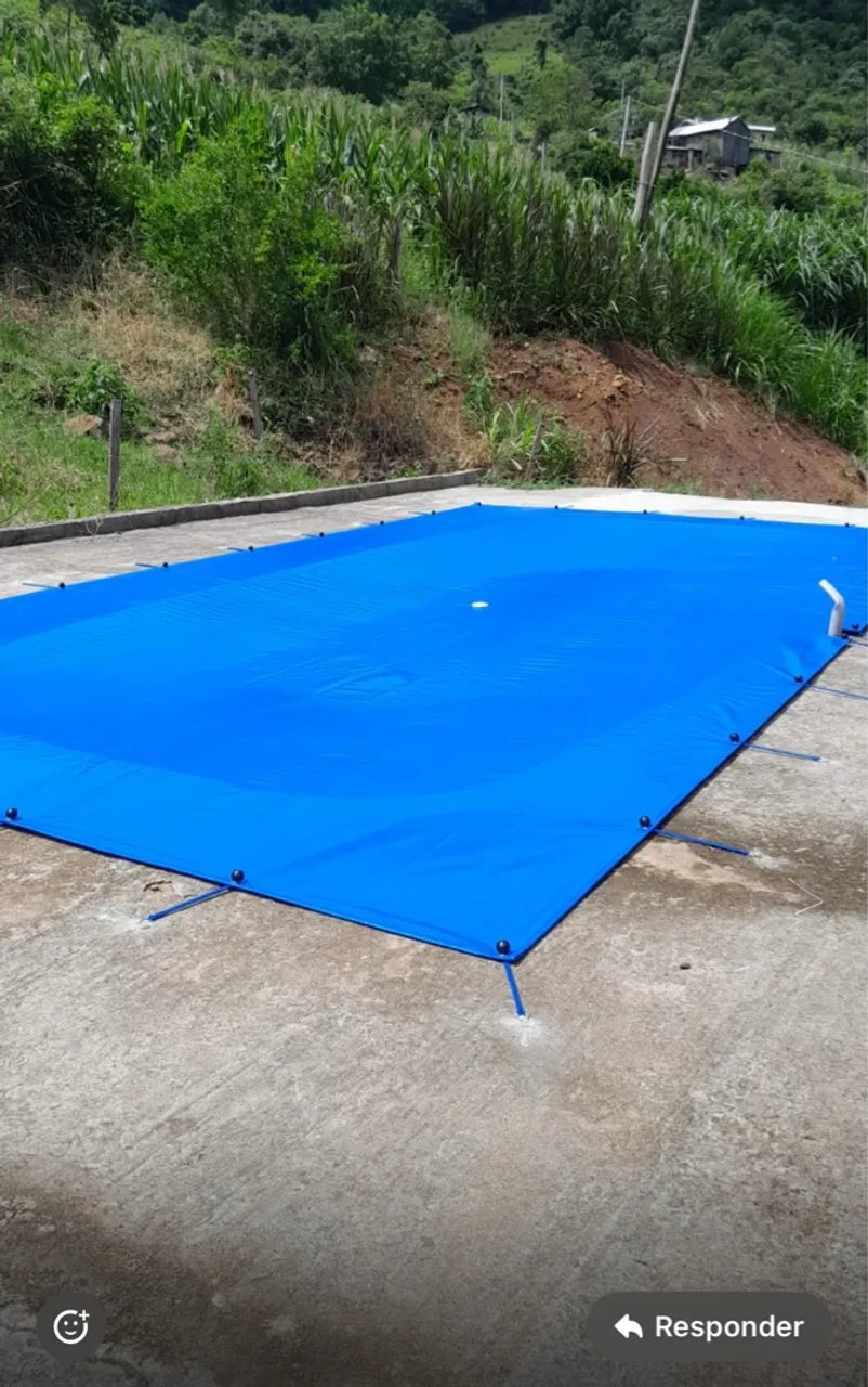Capa para piscina 6x3