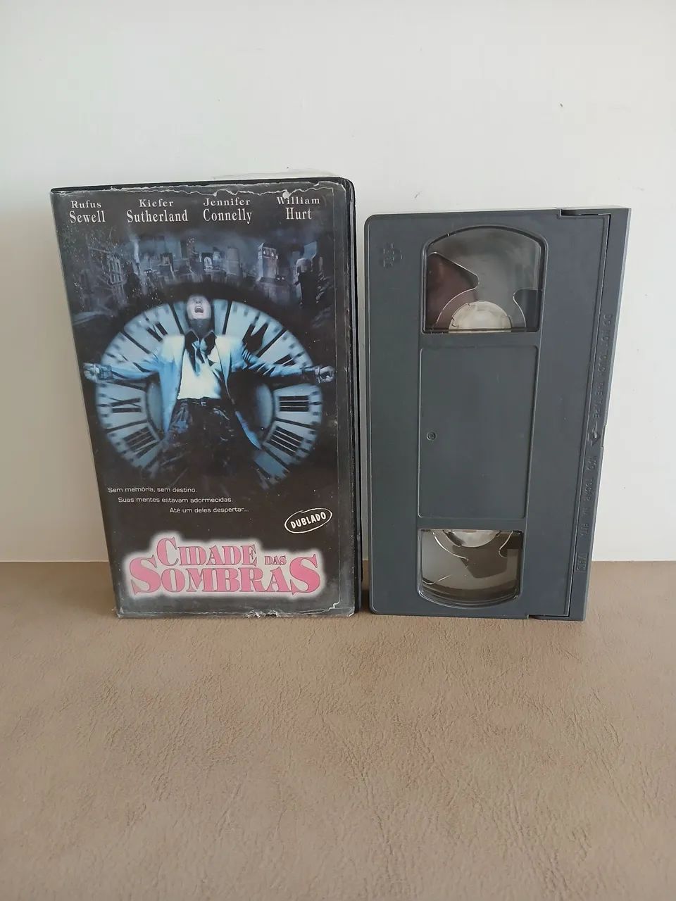 Cidade das Sombras - VHS - Dublado