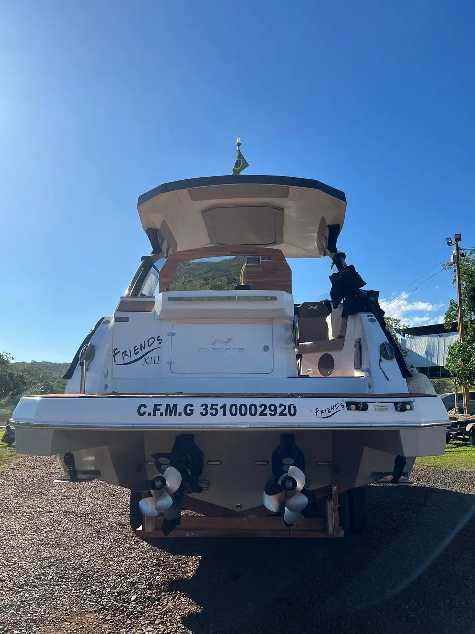 Lancha NX340 ano 2022 - Muito Nova!!  - Foto 6